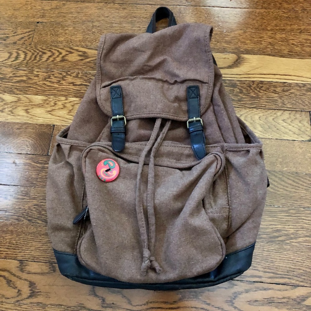 Urban Outfitters Drawstring Backpack
